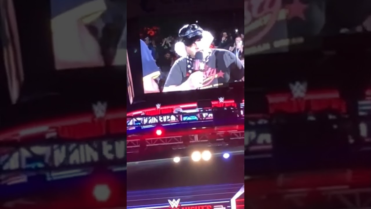 CODY RHODES ENCOUNTERS FAN THAT LOOKS & SOUNDS LIKE HIS FATHER DUSTY RHODES!