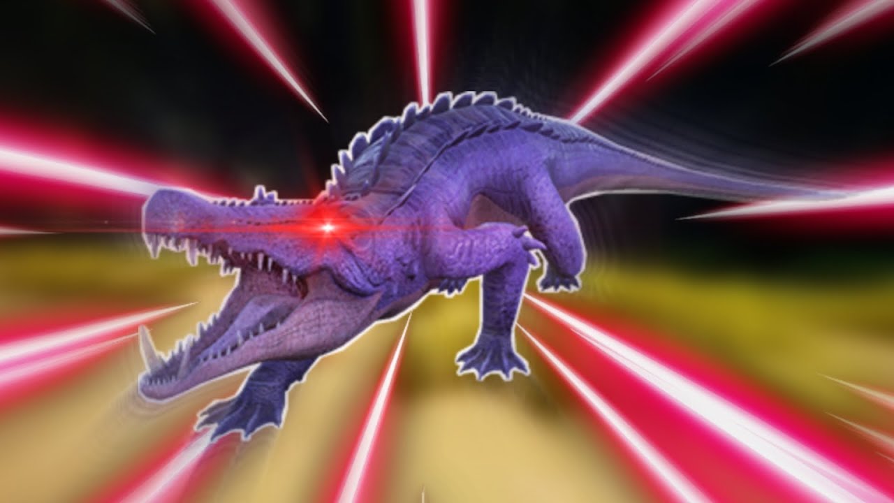 The Determined Kaprosuchus