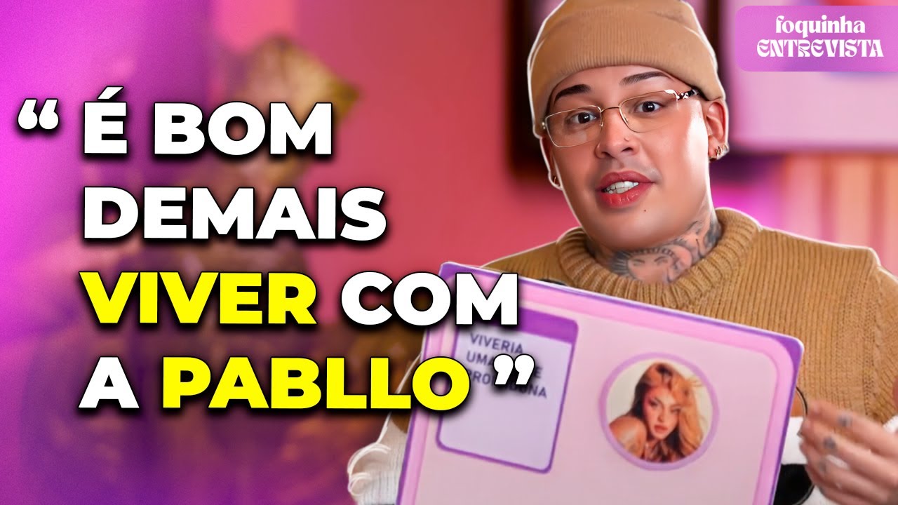 RESTA 1 com GLORIA GROOVE: AMIZADE COM PABLLO, FEAT COM LUÍSA, PRESENTE DE DANIEL | Foquinha