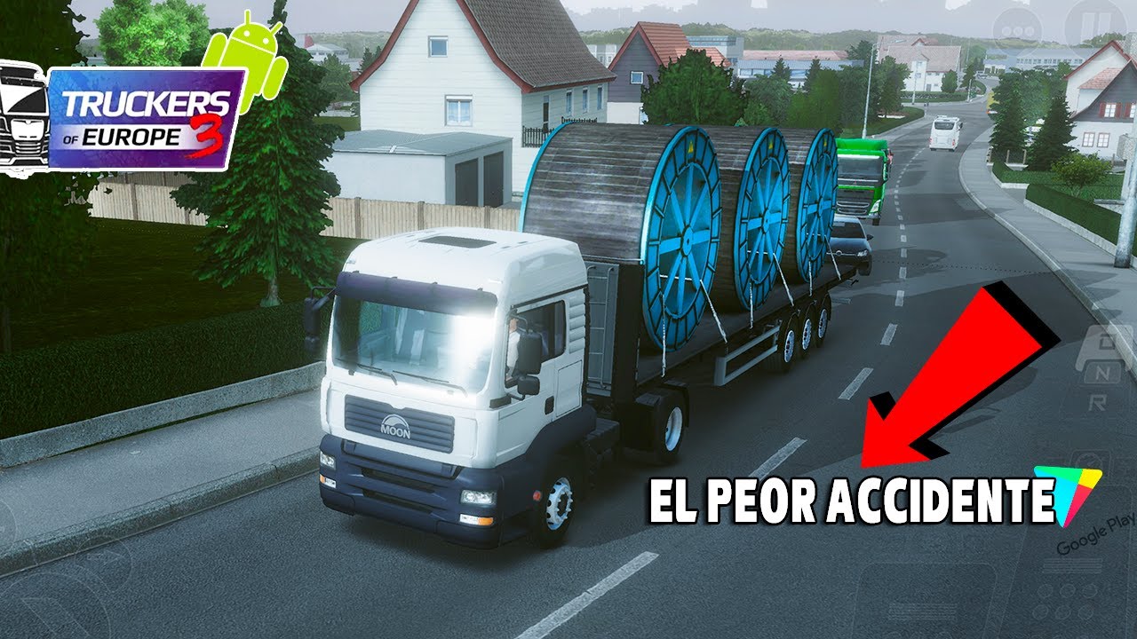 Truckers of Europe 3 Juego Gratis Móvil De Noche