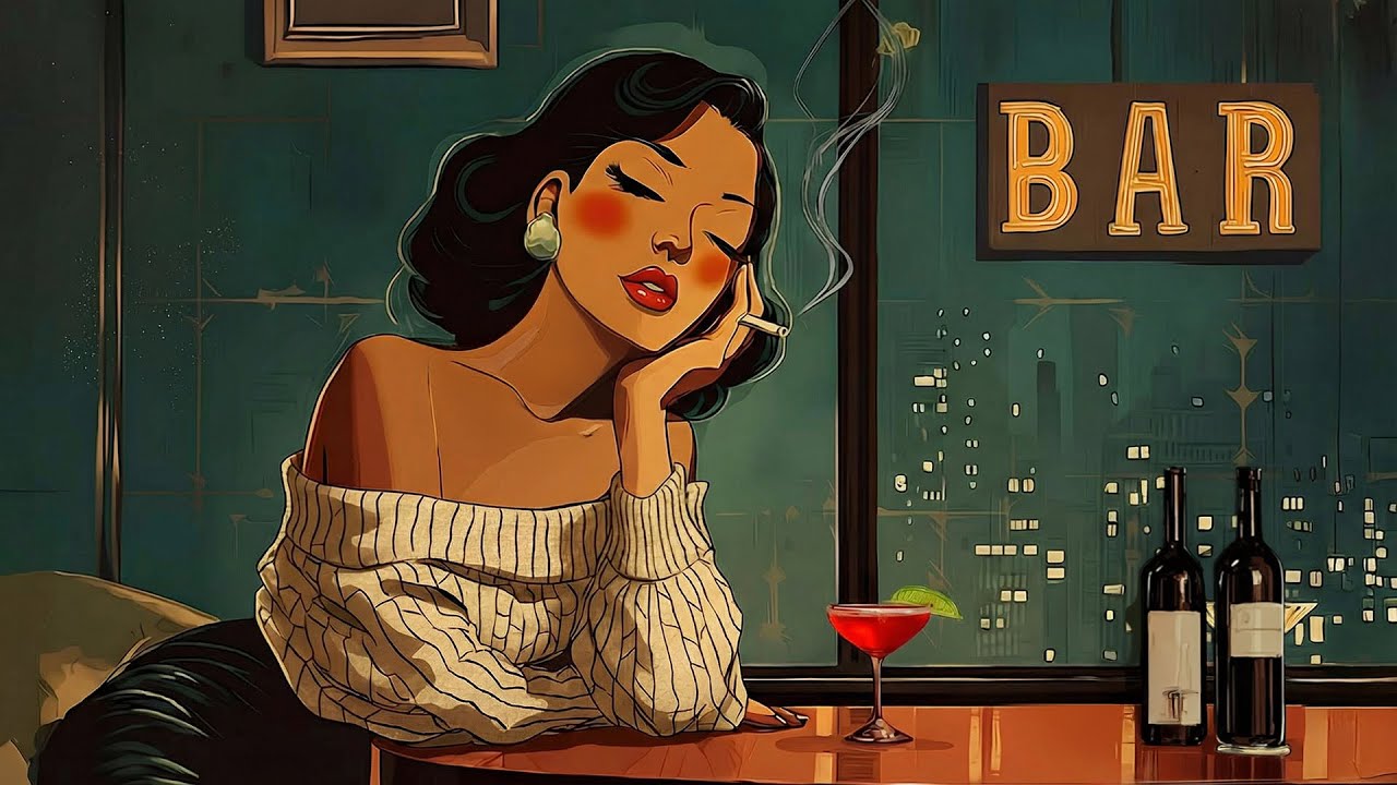 1940s Winter Vintage Jazz – Soft Retro Jazz Classics