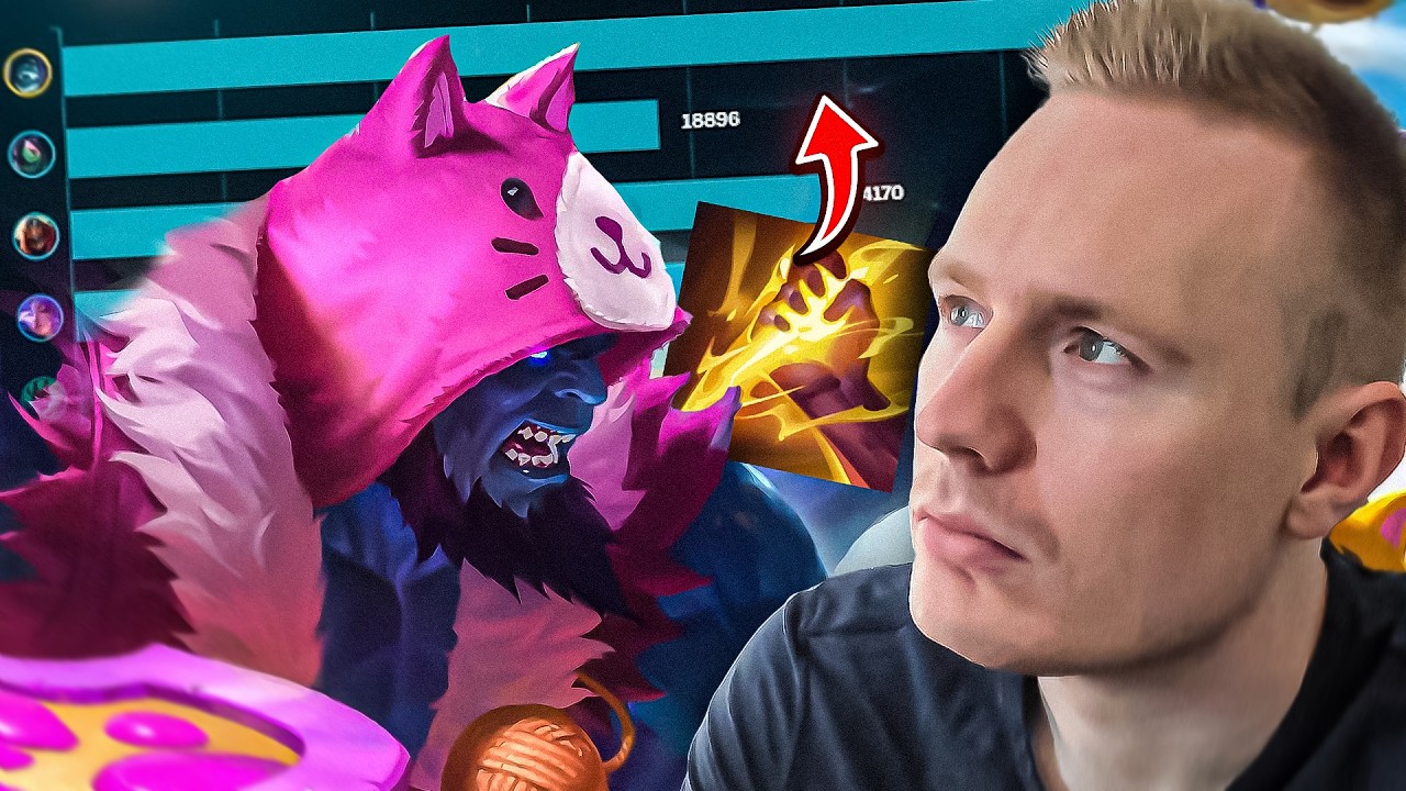 NEVER SAY YORICK CAN'T SOLO CARRY WITH 3 LOSING LANES