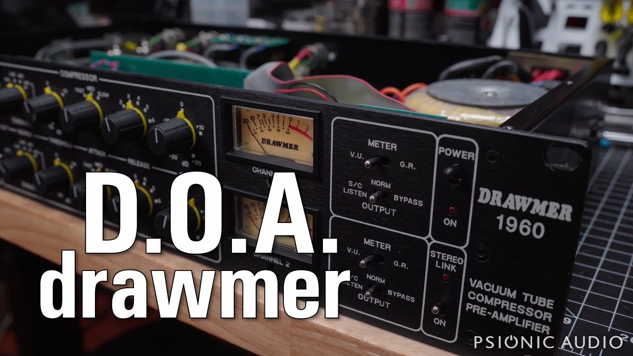 D.O.A. Drawmer 1960