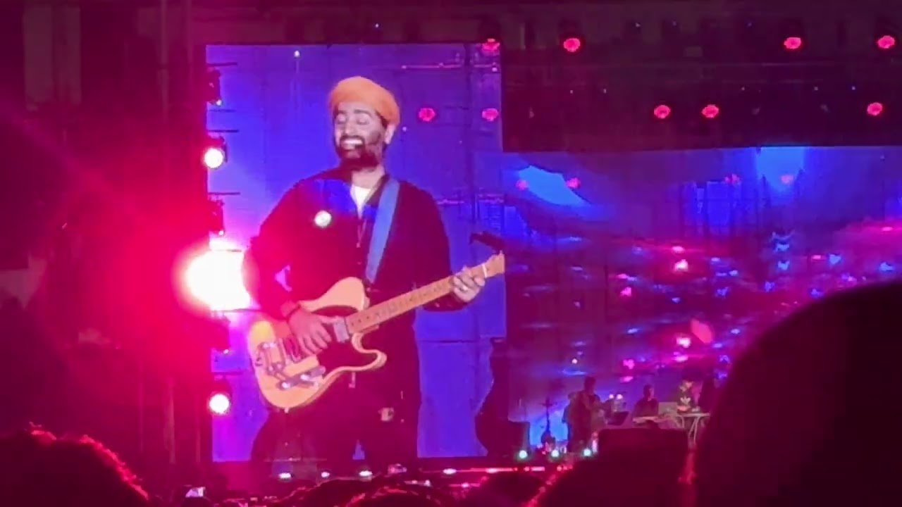 Apna Bana Le - Arijit Singh Live One Night Only Tour 2023, Kolkata