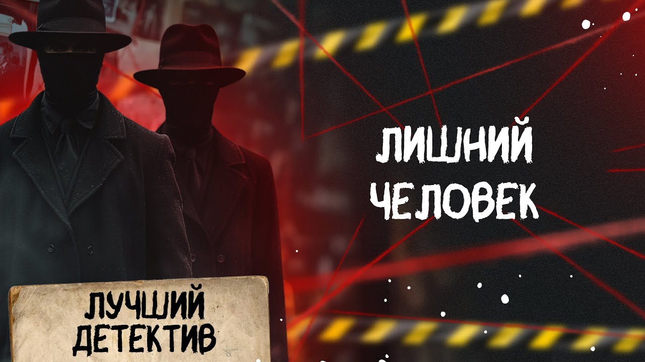 🕵🏻‍♂️🔴 ЛИШНИЙ ЧЕЛОВЕК | Лучший детектив | 2025