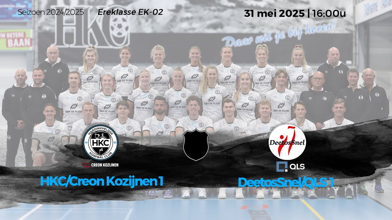 HKC/Creon Kozijnen 1 - DeetosSnel/QLS 1 | 31 mei 2025