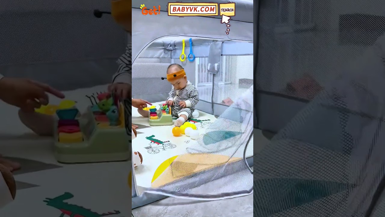 Need a Safe Play Area for Your Baby? The Baby Playpen Has You Covered! #baby