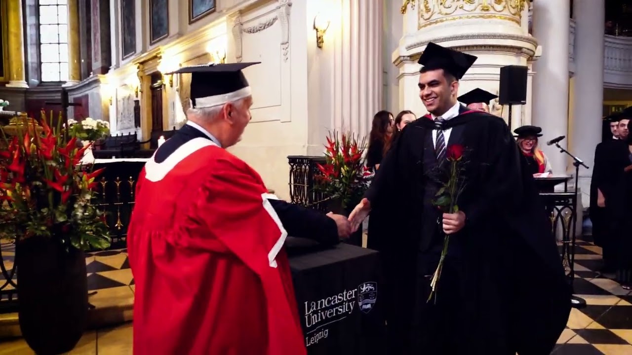 Graduation 2025 at Lancaster University Leipzig - Highlights