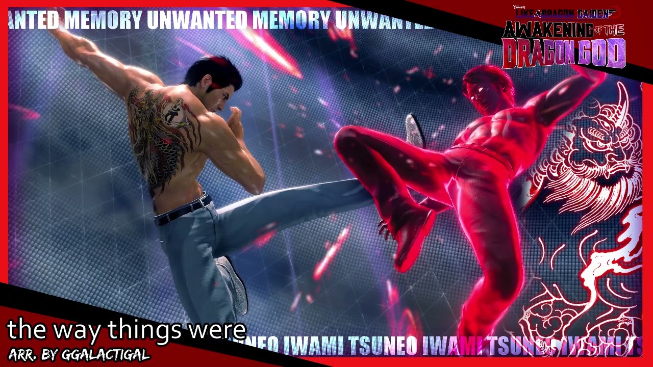 Like a Dragon Gaiden Fantrack - the way things were (Tsuneo Iwami?)