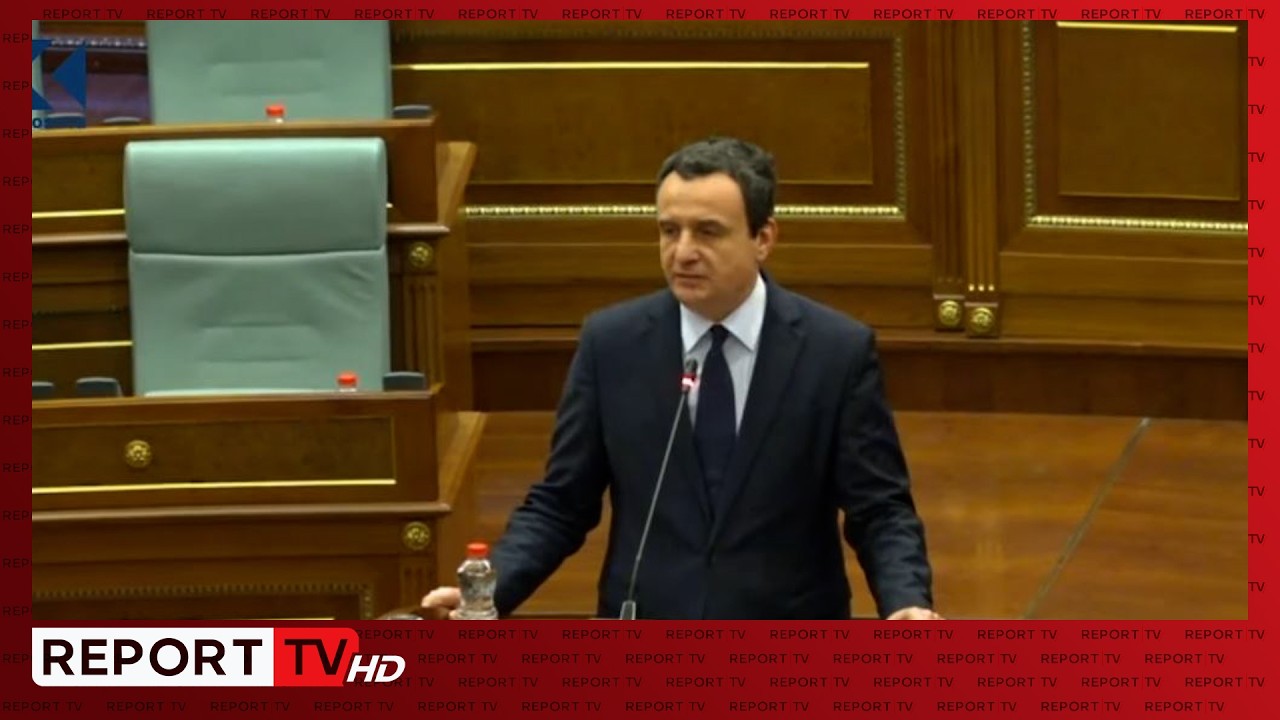 Formohet qeveria e re/ Momenti kur Albin Kurti betohet si kryeministër i Kosovës