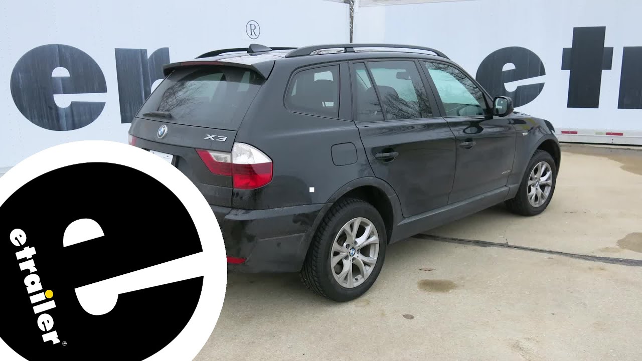 etrailer | DIY Install: Curt Trailer Hitch Receiver on your 2010 BMW X3