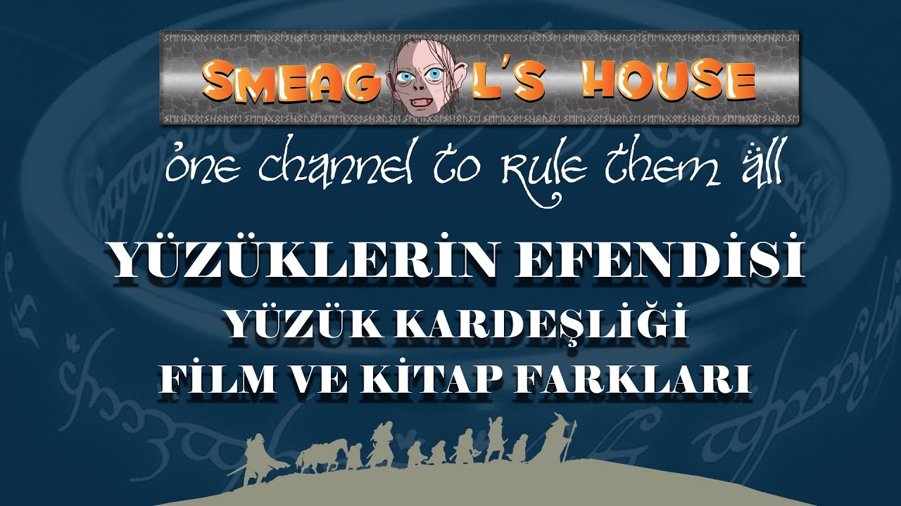 Yüzüklerin Efendisi Yüzük Kardeşliği Kitap ve Film Arasındaki Farklar