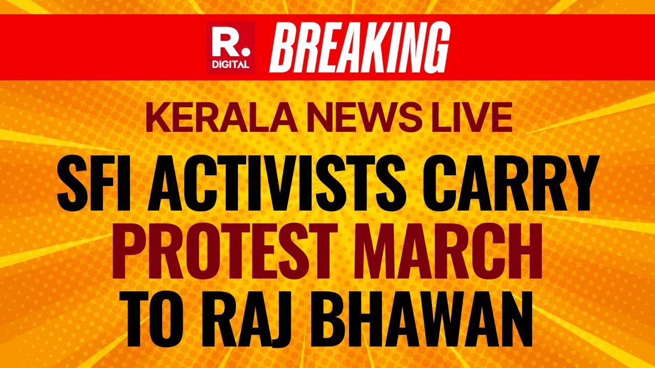 SFI Protest LIVE: Police Detains Protesters At Kerala University Campus | Kerala News