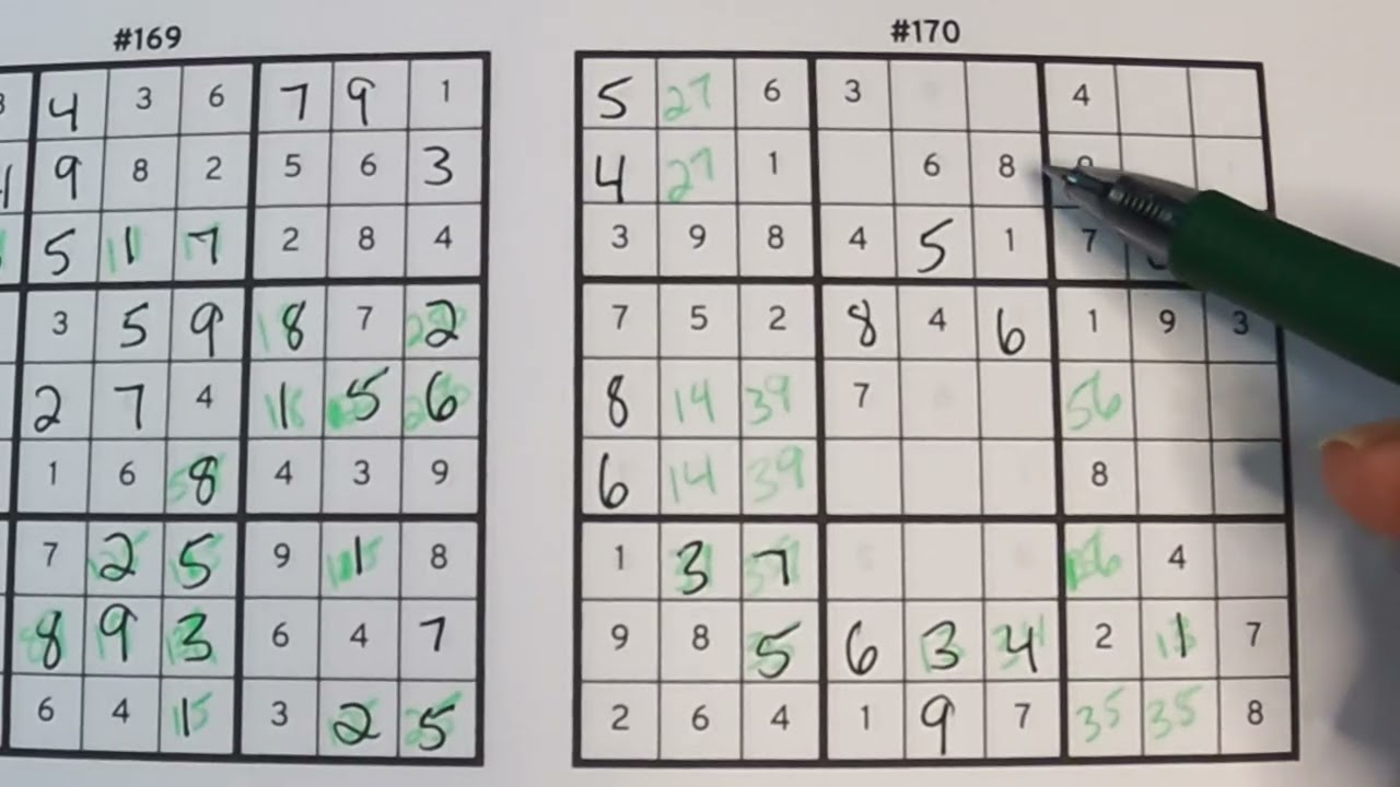 Let's Sudoku! Volume 3 Puzzle #170