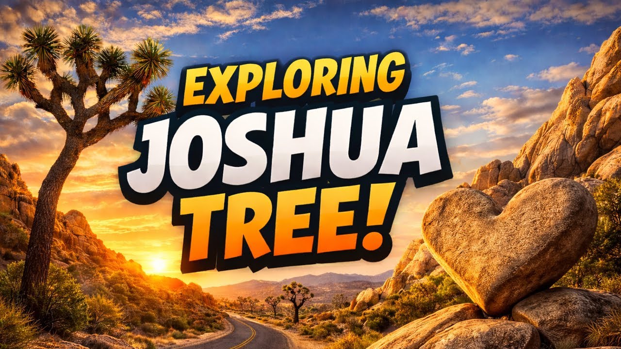 Joshua Tree National Park + Santa Monica