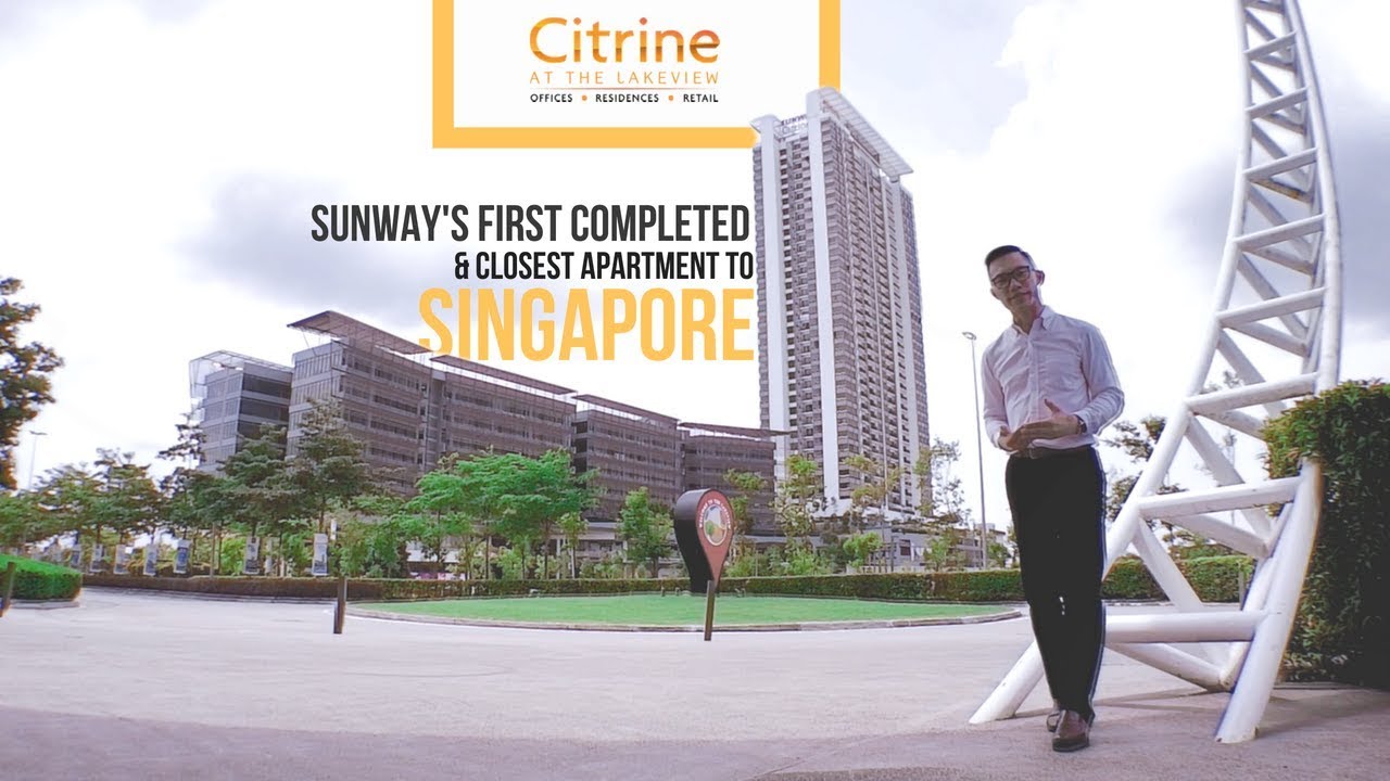 Sunway Citrine First Completed & Closest Apartment To Singapore
