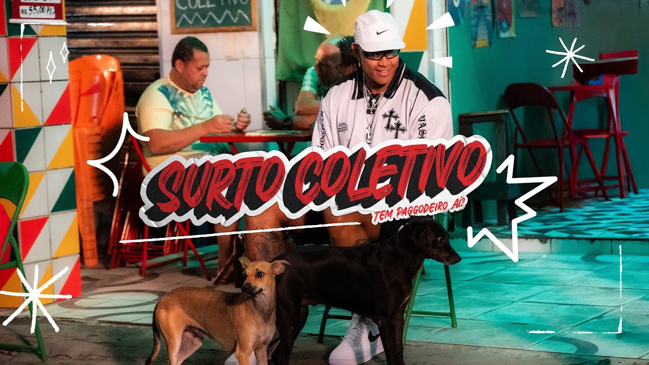 L&eacute;o Santana - Surto Coletivo (Clipe Oficial)