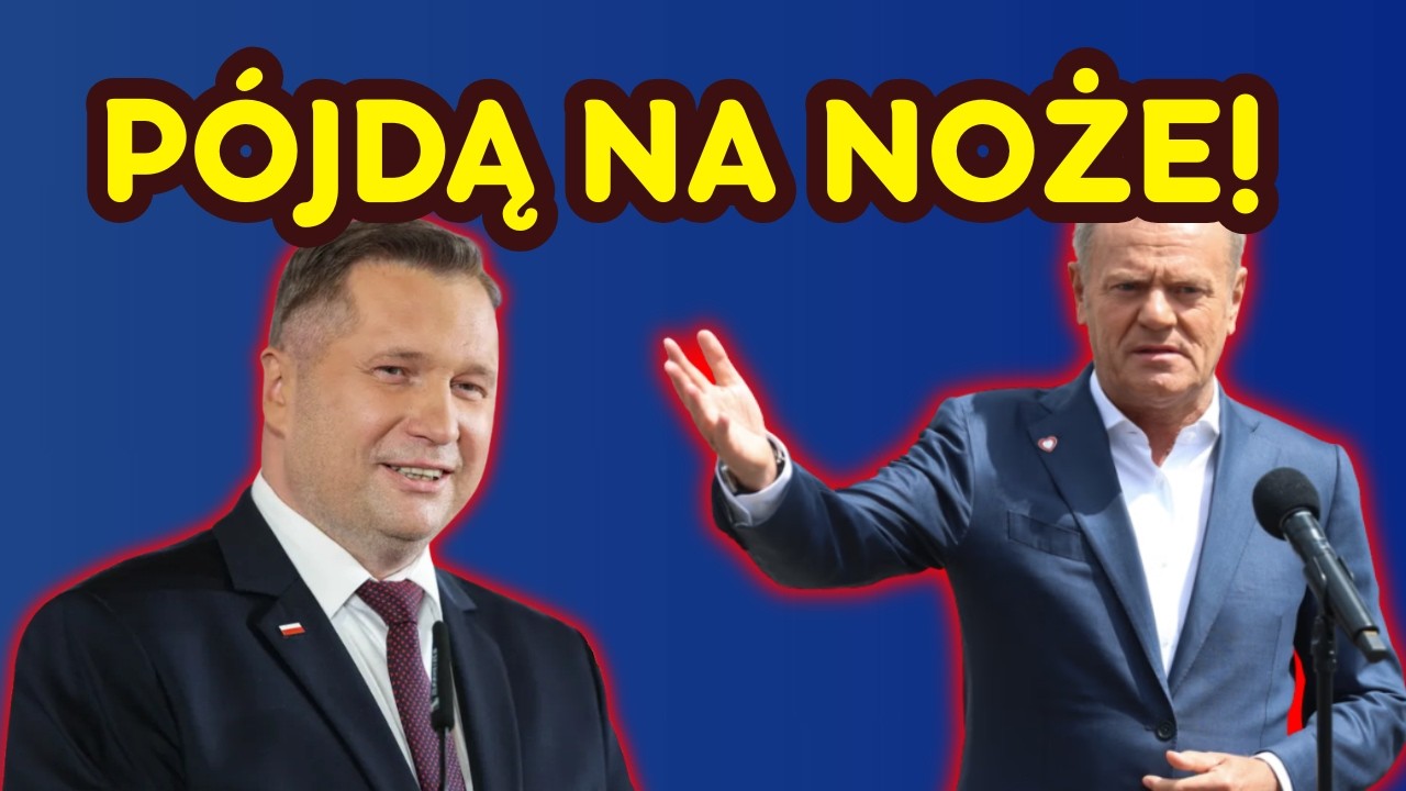 TRWOGA U TUSKA! KANDYDAT WAGI CIĘŻKIEJ
