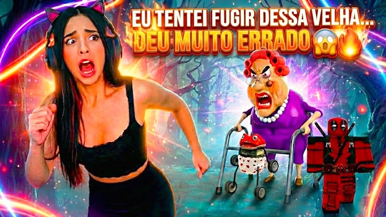 ESCAPE DA VEIA NO ROBLOX