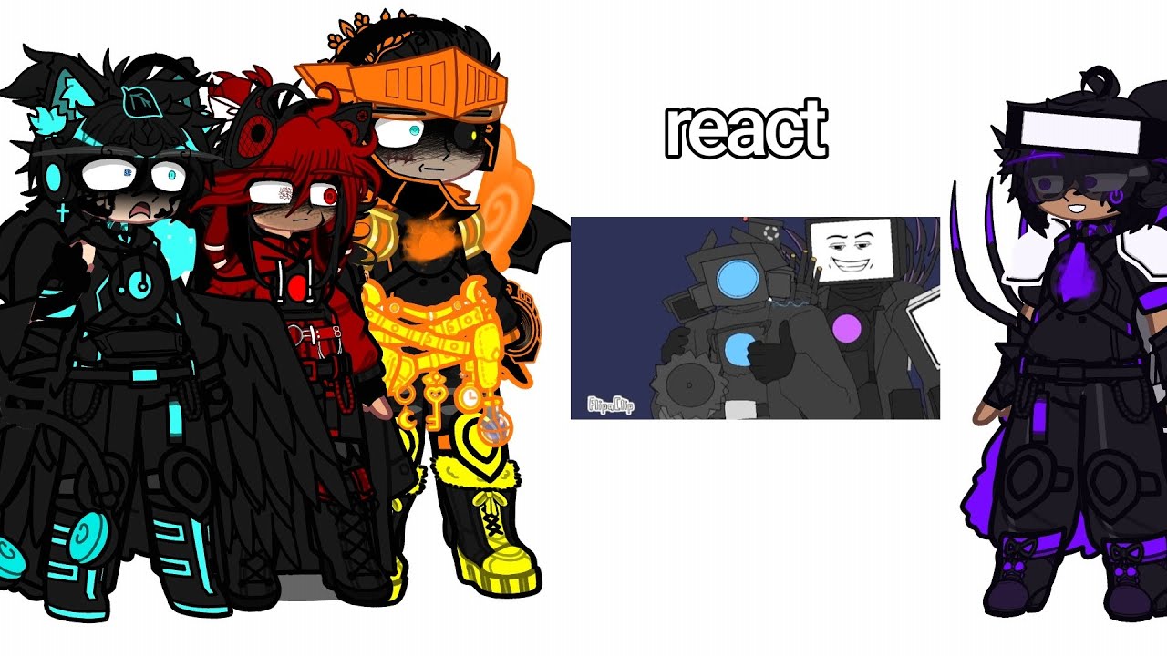 Gacha nebula react | @tranquocduc3112 | Part 1 