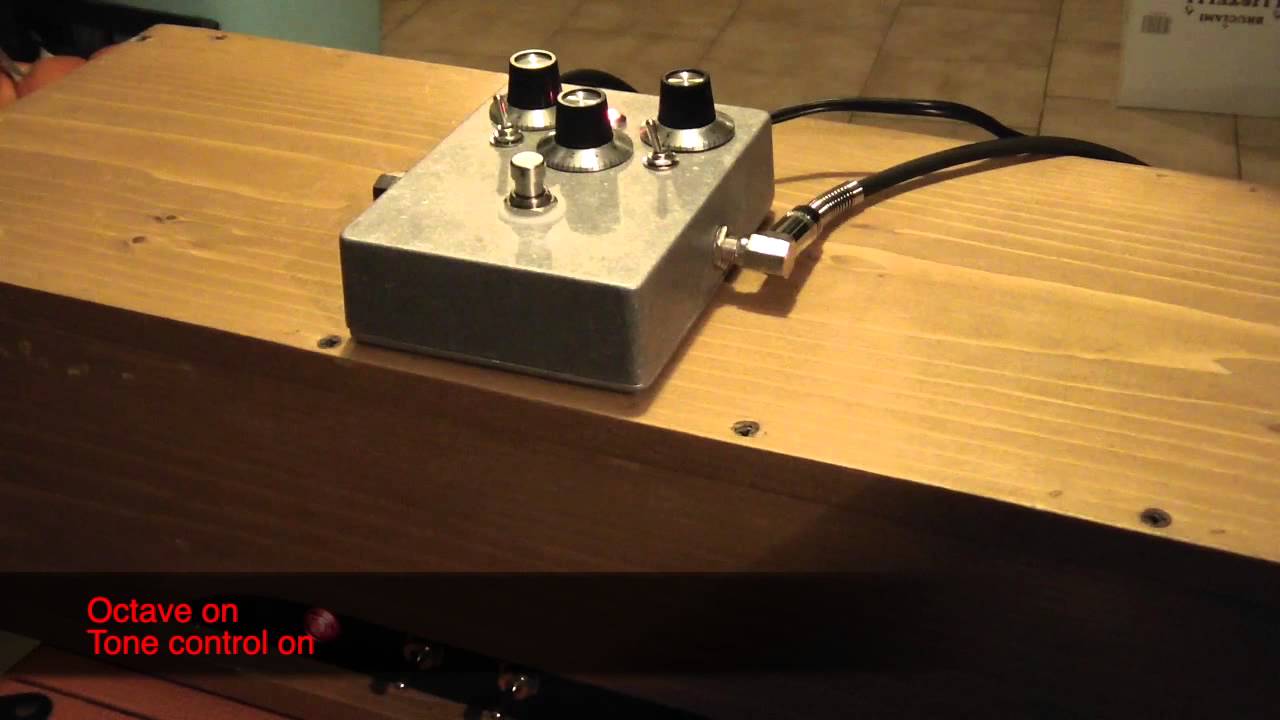 DIY Tycobrahe Octavia mod test