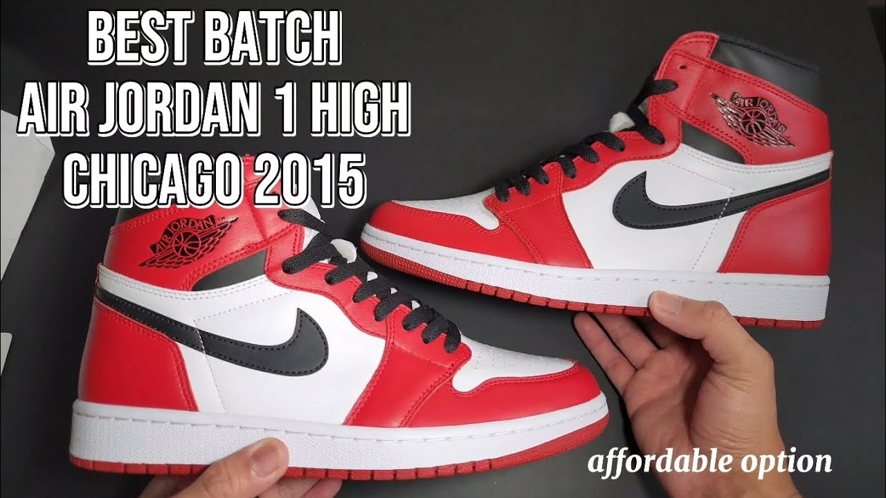 Air Jordan 1 High OG Chicago 2015 | affordable option from Maike #sneakers 