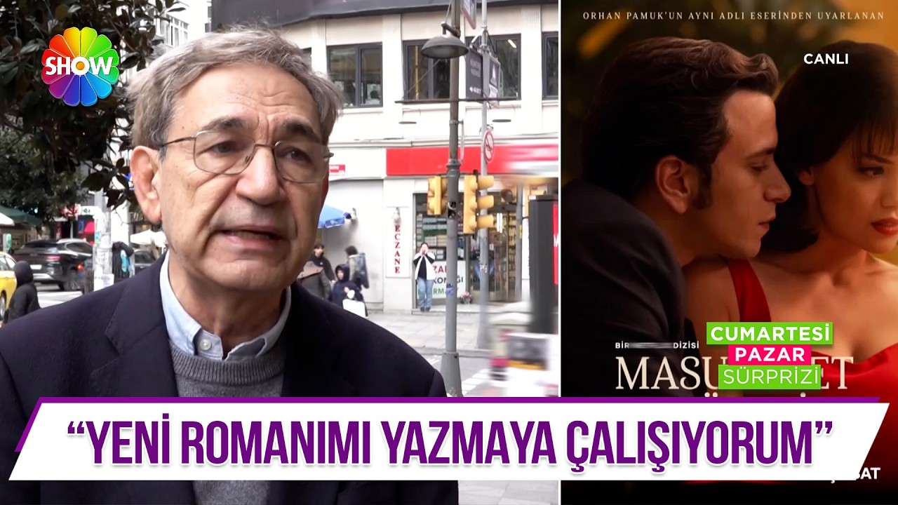 Ünlü yazar Orhan Pamuk'un Nişantaşı gezisi!