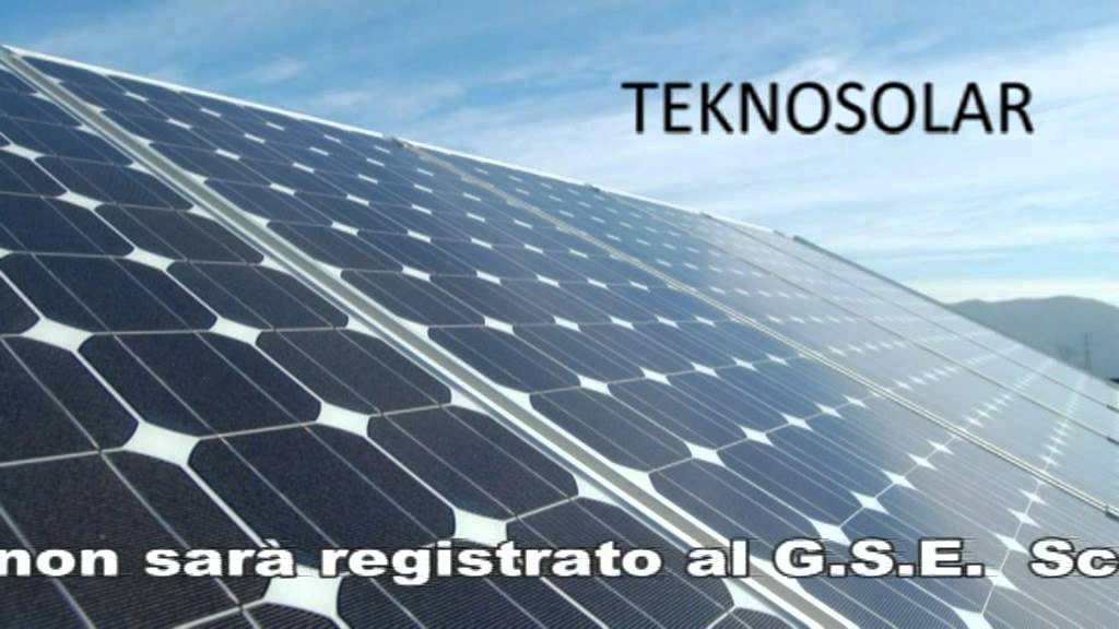 TEKNOSOLAR ITALIA
