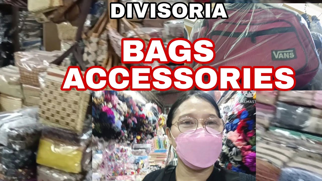 SUPPLIER NG MGA ACCESSORIES  NA PANG NEGOSYO SA DIVISORIA ZOSIMA BLDG #bags #supplier #accessories