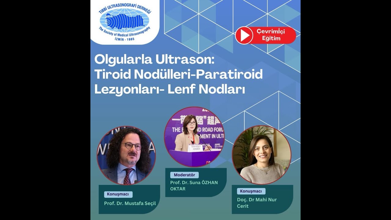 Olgularla Ultrason: Tiroid – Paratiroid – Lenf Bezleri