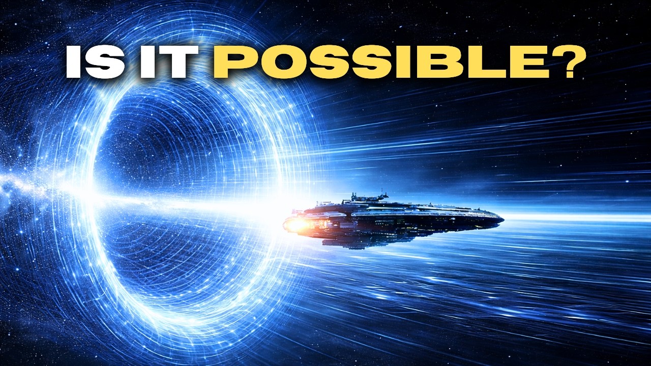 Scientists May Have Found a Way to Travel Beyond Light Speed Itself