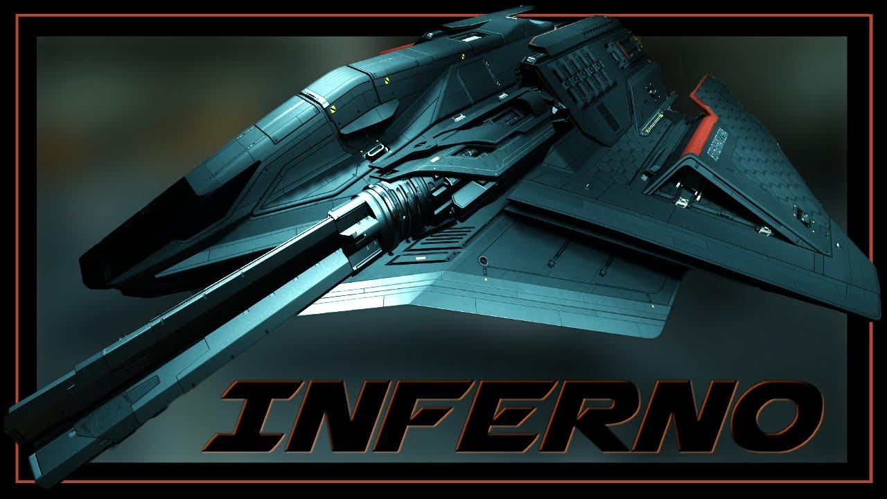 STAR CITIZEN - БОЛЬШАЯ ПУШКА, БОЛЬШОЕ ВЕСЕЛЬЕ - ARES INFERNO