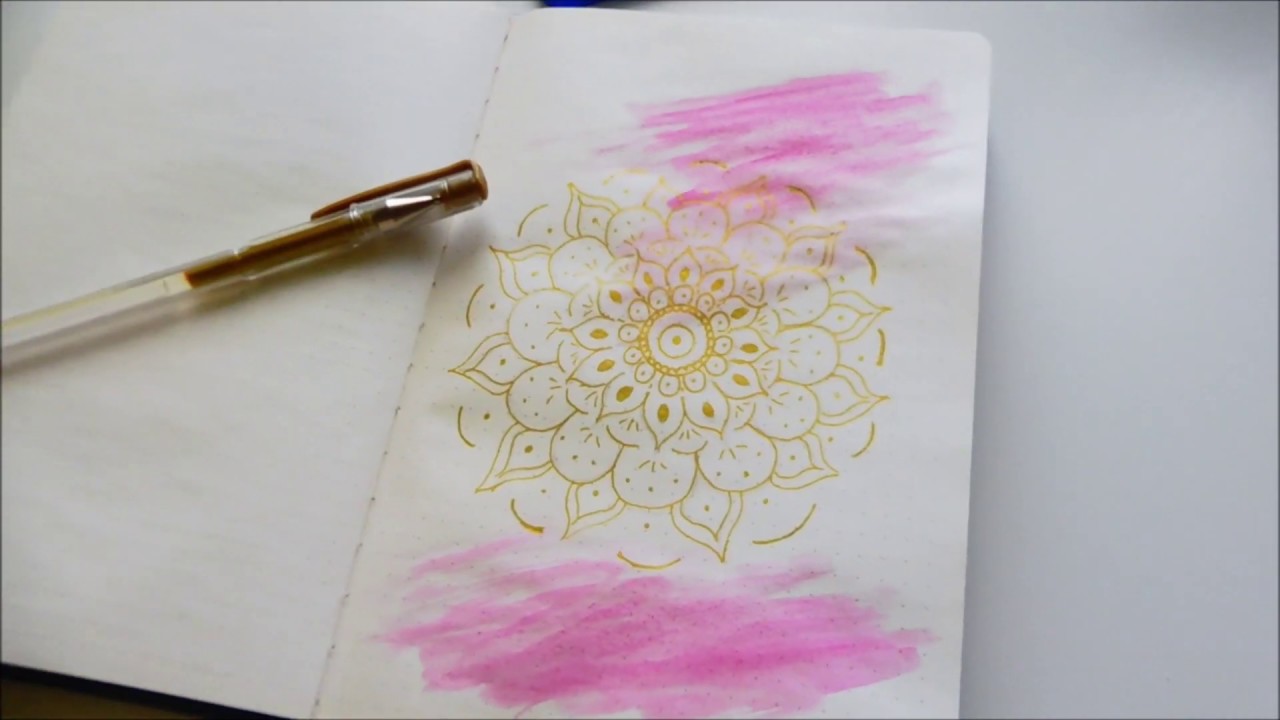 Mandala készítés I Kreatív-varázs by Lilla