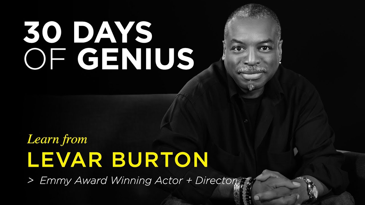 LeVar Burton on CreativeLive | Chase Jarvis LIVE | ChaseJarvis