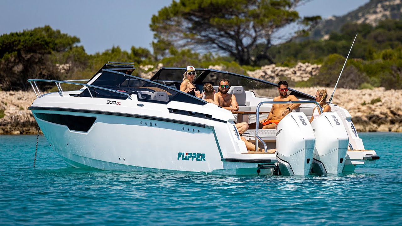 Flipper 900 DC - Vinnaren!