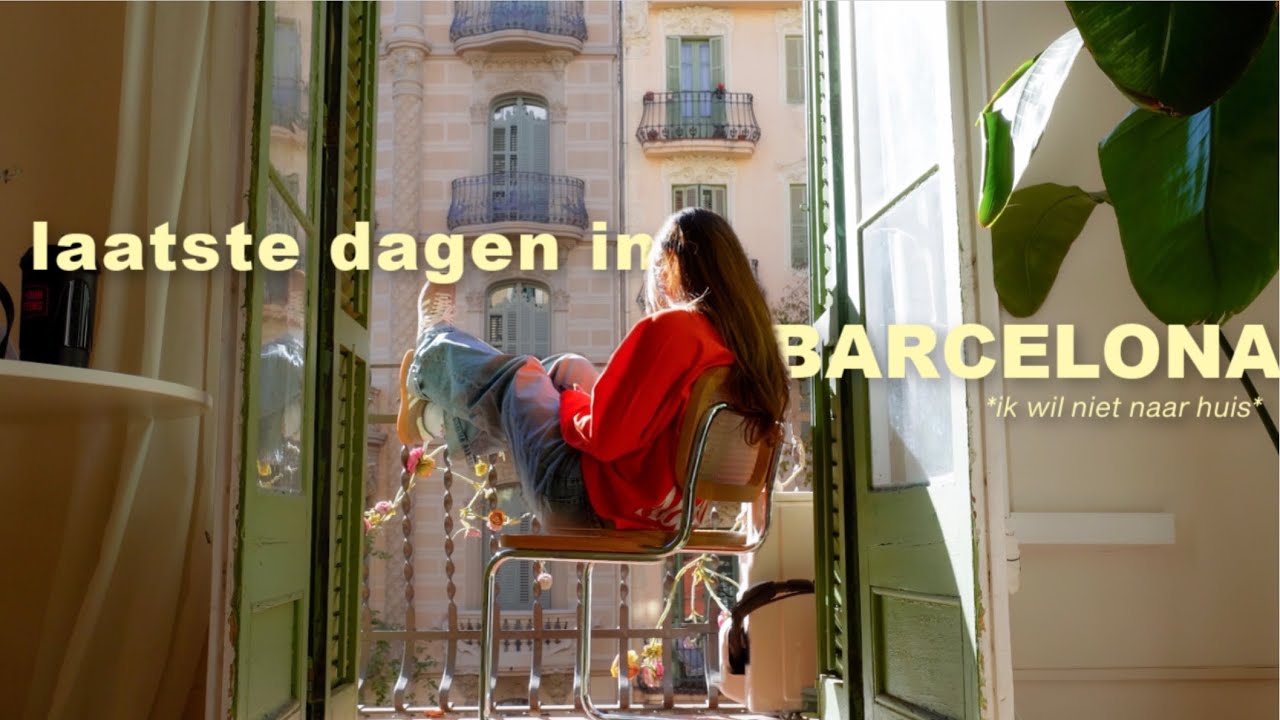 laatste (en leukste!) dagen in Barcelona *mweh* (vintage)shoppen, runclub, uitgaan & nieuwe plekjes!