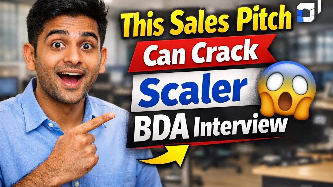 Собеседование в Scaler BDA | Как успешно пройти этап презентации проекта 🚀