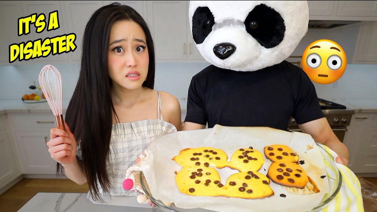 We Tried To Bake Cookies Without A Recipe! *shocking results