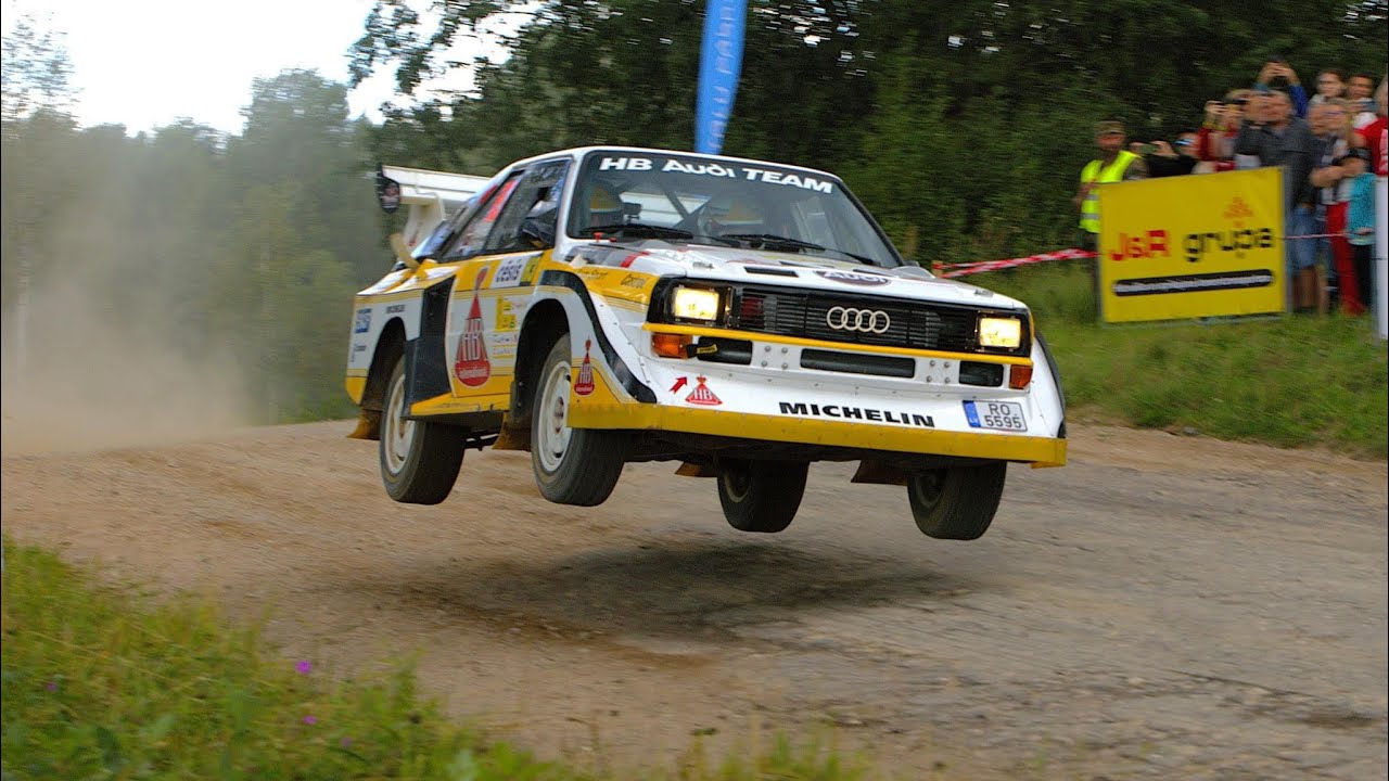 Audi S1E2 Brāļi Velmes Cēsu rallijs 2024