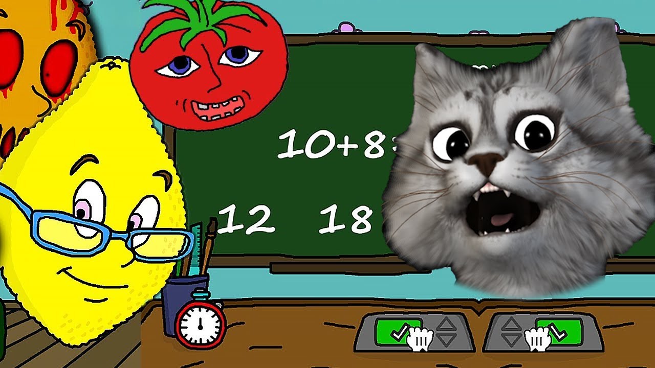 BU LİMONA GÜVENMEYİN! Ms Lemons | Bay Dometesin Karısı Bayan Limon