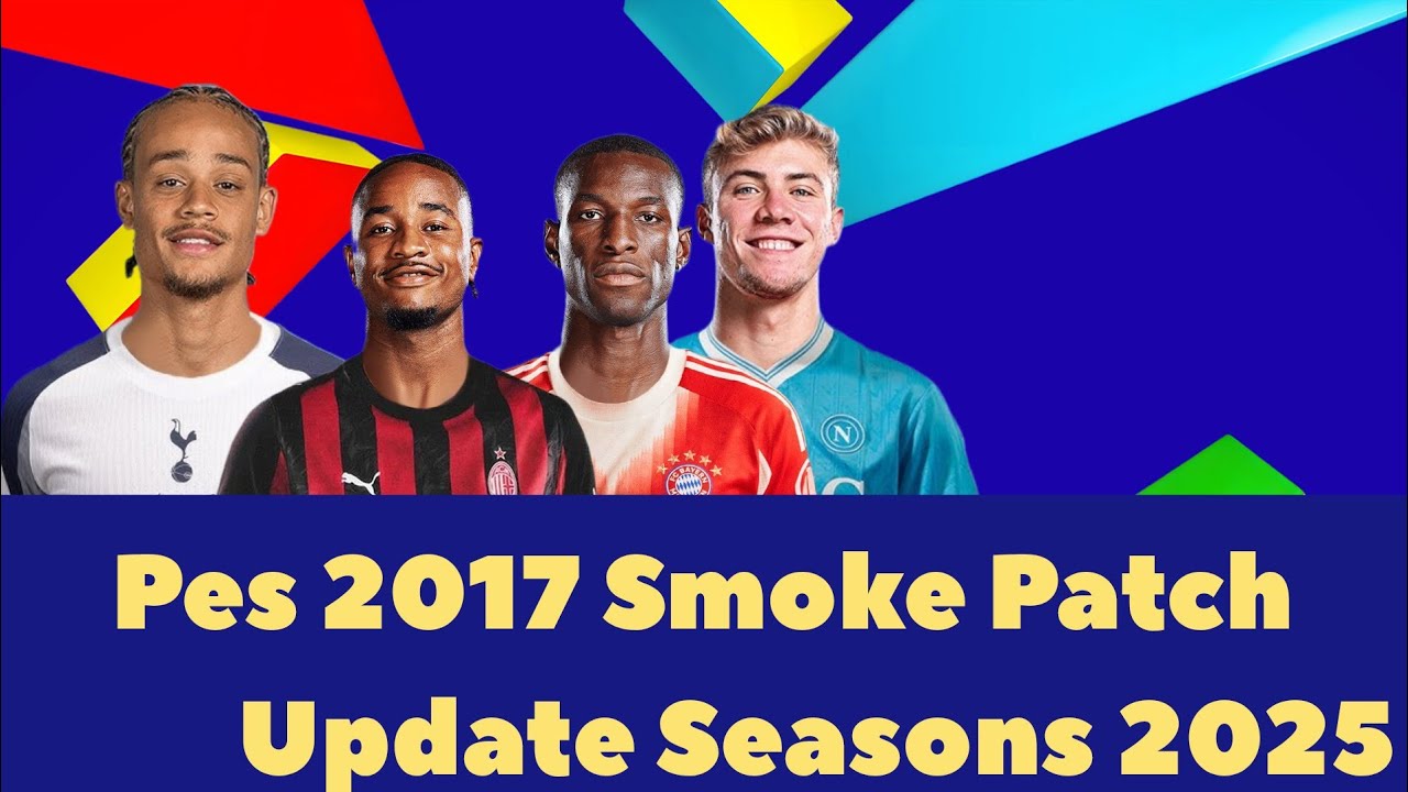 Pes 2017 Smoke Patch 2026 New Seasons