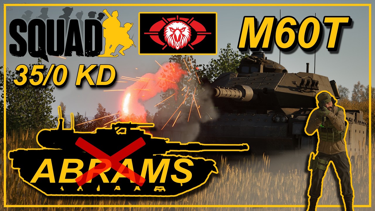 The WPMC TANK does well? M60T | Squad Armour Gameplay