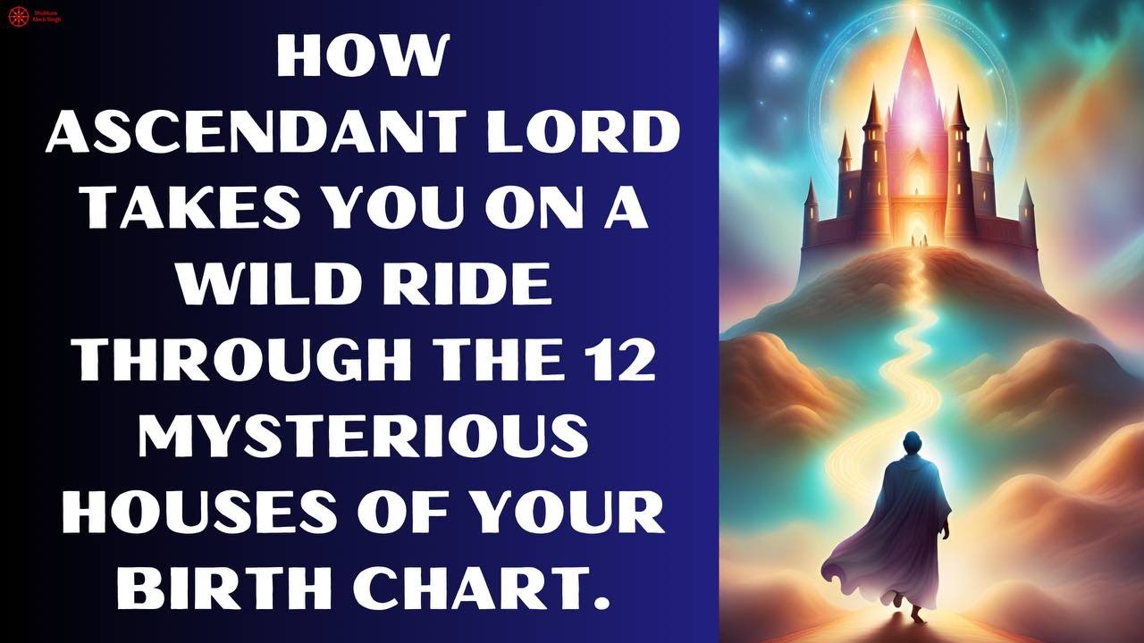 Planets in Ascendant & Lagna lord in 12 Houses of Horoscope 