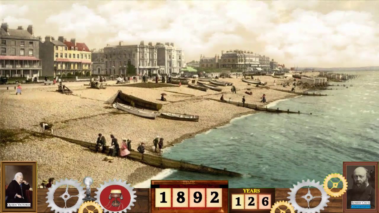 Worthing Seafront: A Journey Through Time! (2018 to 1849)
