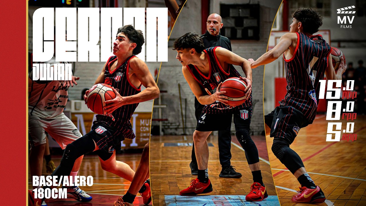 Julian Cerdan | Liga Prefederal 2025 Season Highlights