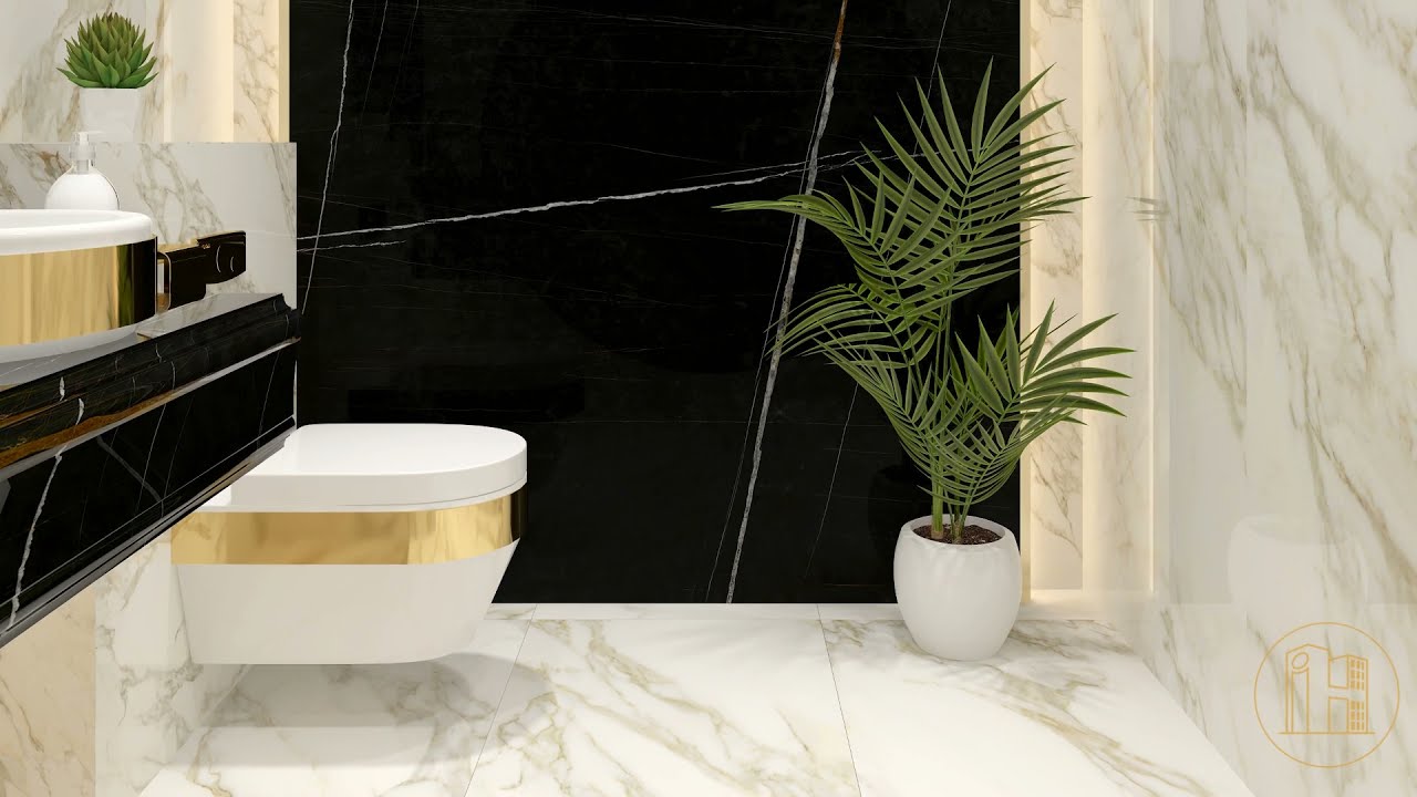 CALACATTA GOLD / SAHARA NOIR