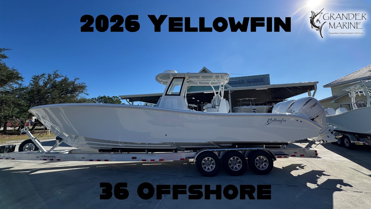 FOR SALE | 2026 Yellowfin 36 Offshore 59L526 | GRANDER MARINE