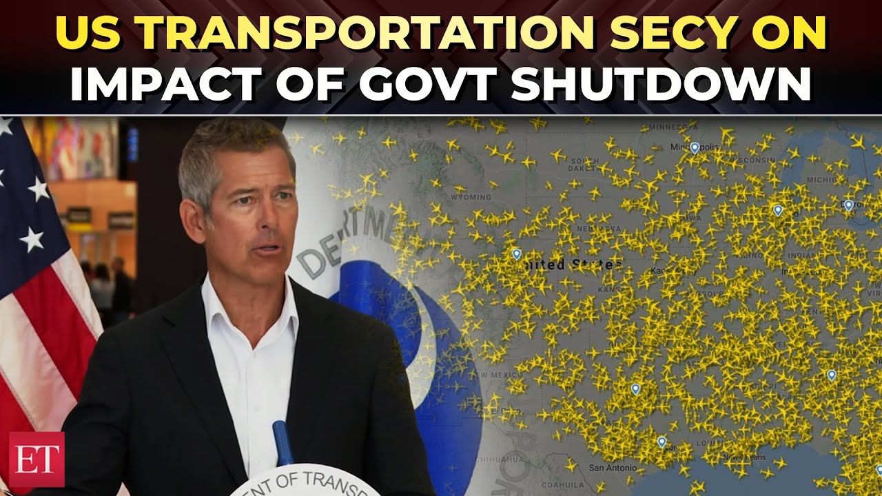 'There'll be consequences...': US Transportation secy Duffy's big warning amid govt shutdown