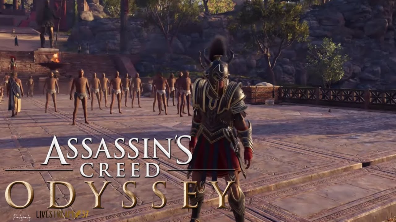 #Assassin'sCreed Odyssey Gameplay Walkthrough