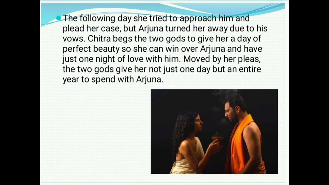 chitra by Rabindranath Tagore